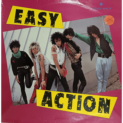 Easy Action - Easy 001 (Maxi Single)