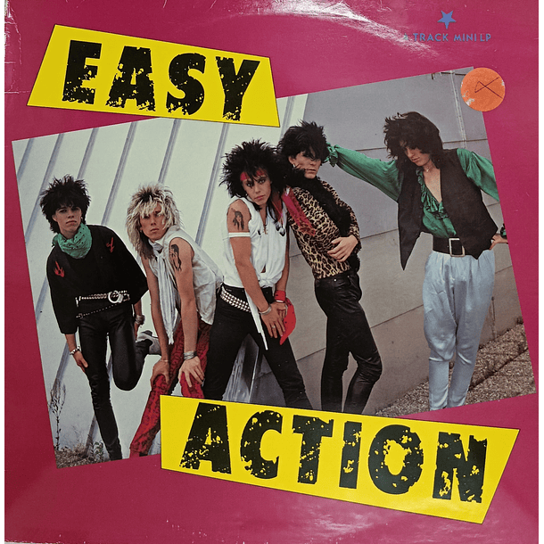 Easy Action - Easy 001 (Maxi Single) 1