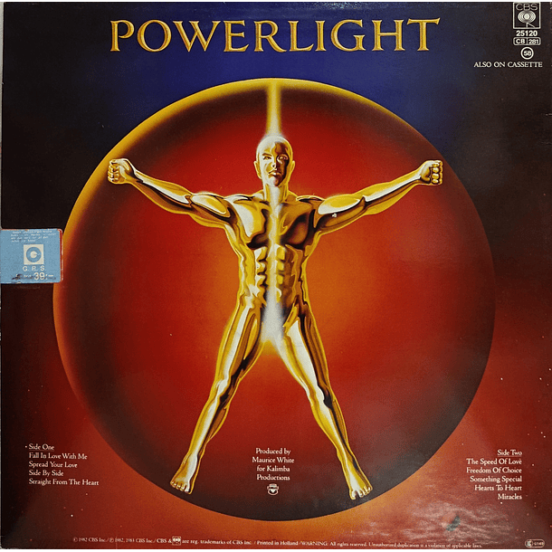 Earth, Wind And Fire - Powerlight 2