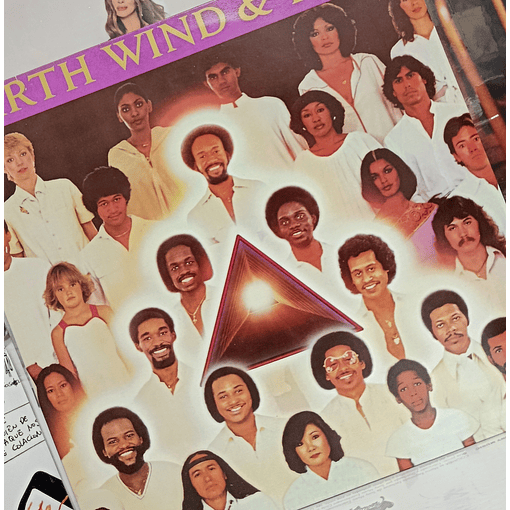 Earth, Wind And Fire - Faces (2 LP's)