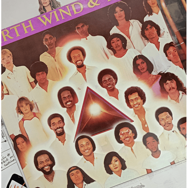 Earth, Wind And Fire - Faces (2 LP's) 1