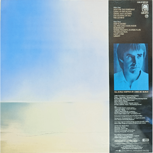 Chris De Burgh - The Getaway 2