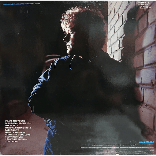 Dan Hartman - I Can Dream About You