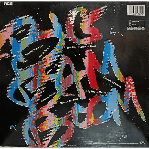 Daryl Hall John Oates - Big Bam Boom  2