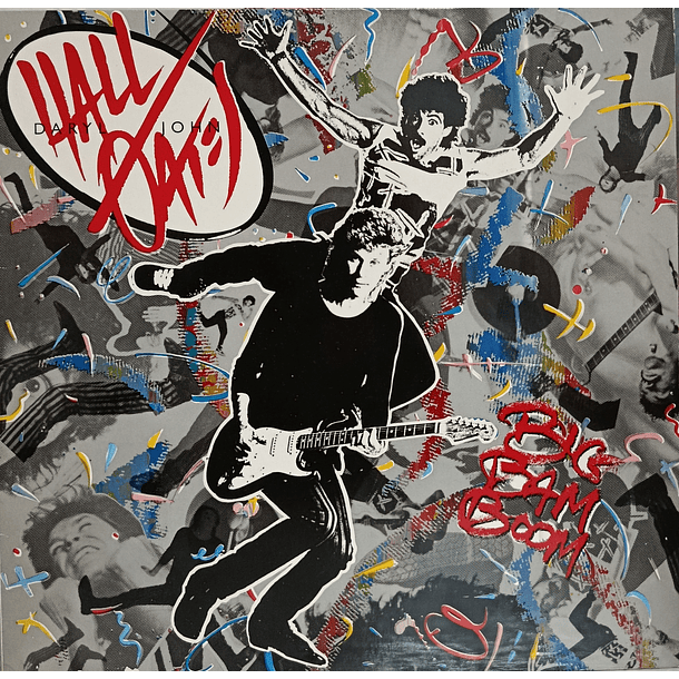 Daryl Hall John Oates - Big Bam Boom  1