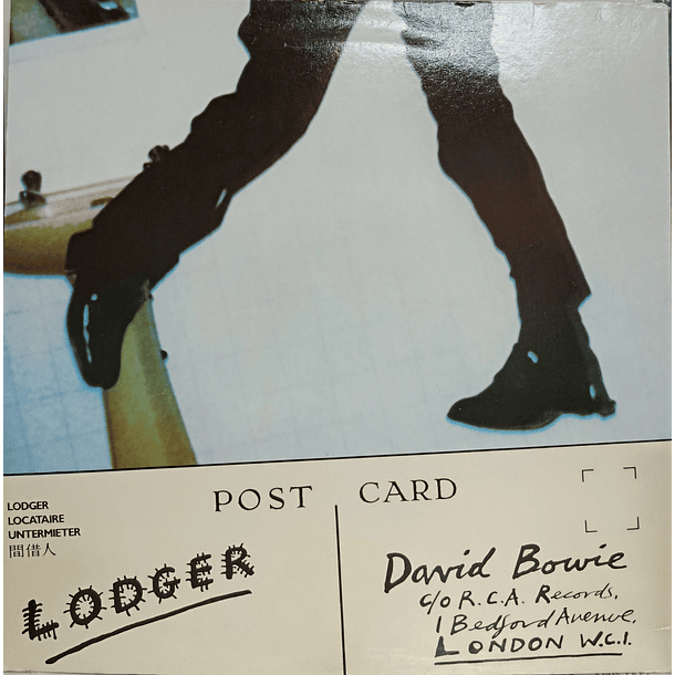 David Bowie - Lodger 2