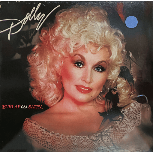Dolly - Burlap And Satin