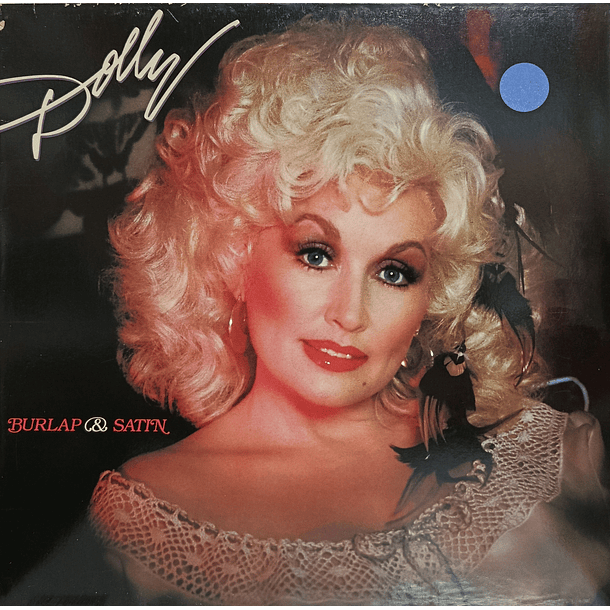 Dolly - Burlap And Satin 1