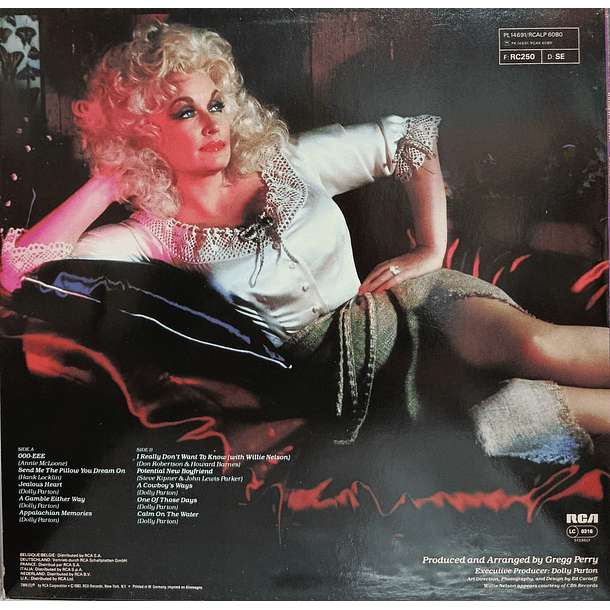 Dolly - Burlap And Satin 2