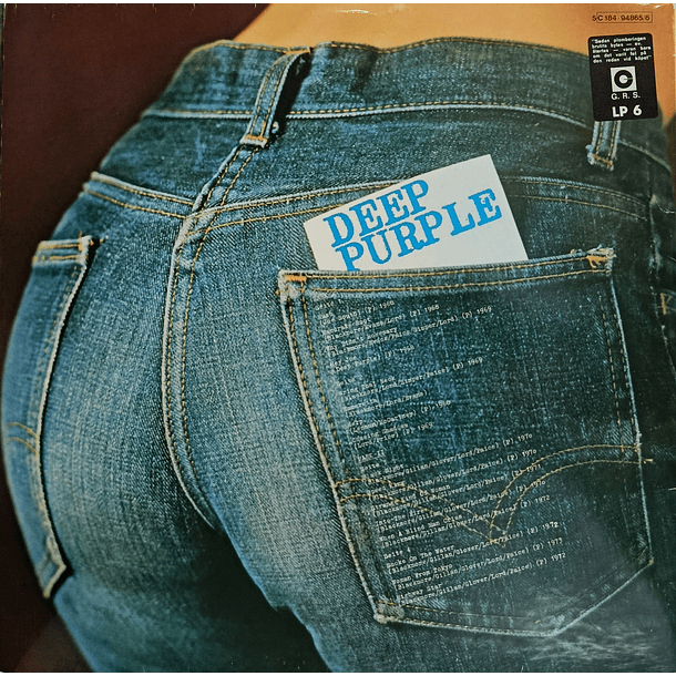 Deep Purple - Mark I & II (2 LP's) 2