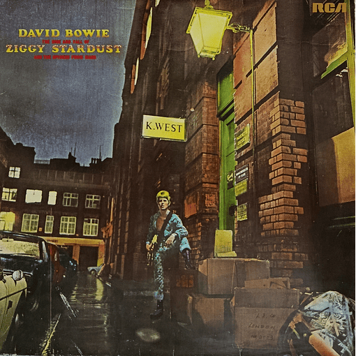 David Bowie - The Rise And Fall Of Ziggy Stardust And The Spiders From Mars (1972)