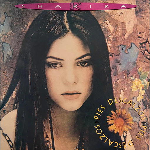 Shakira - Pies Descalzos (Color Vinyl)
