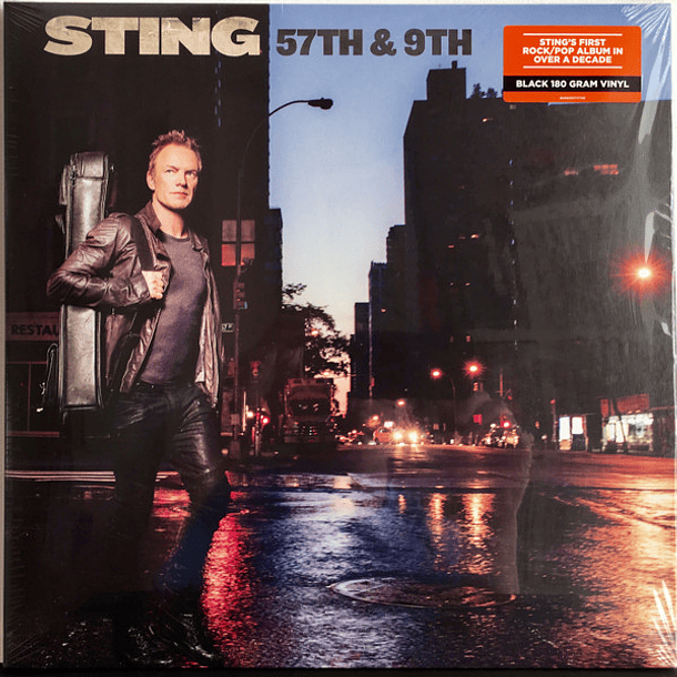 Sting - 57th & 9th