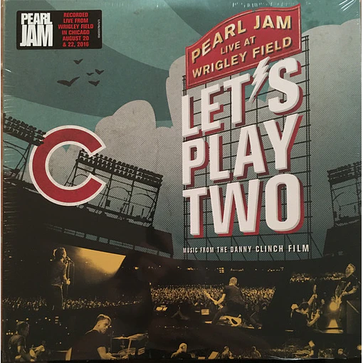 Pearl Jam - Let's Play Two (2 LP's)