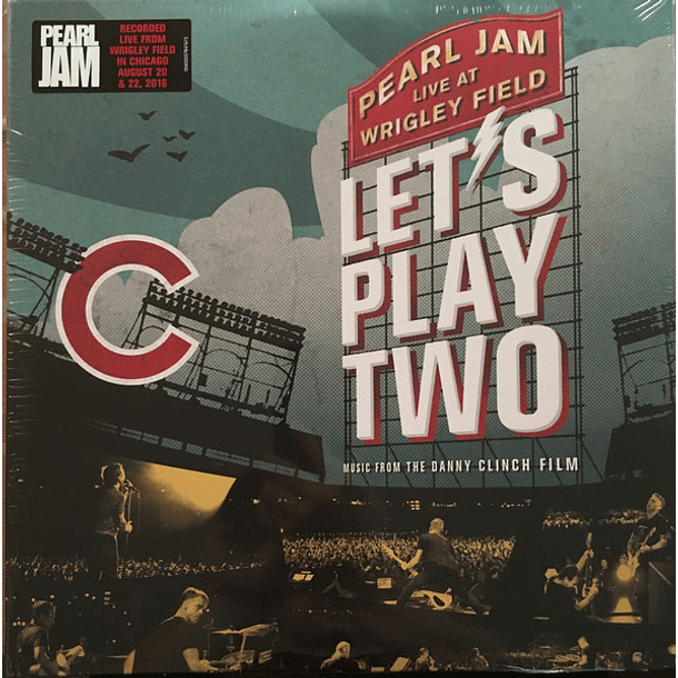Pearl Jam - Let's Play Two (2 LP's)