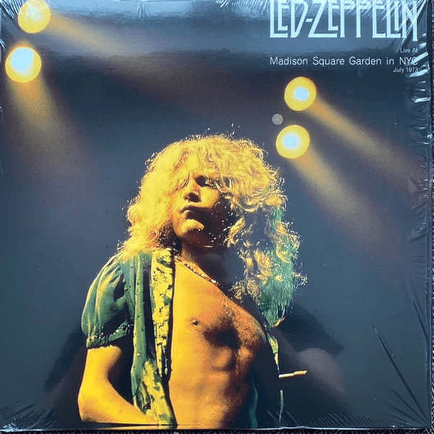 Led Zeppelin - Live At Madison Square Garden In NYC, July 1973 (2 LP's)