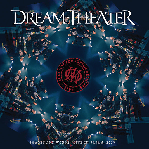 Dream Theater - Images And Words - Live In Japan, 2017 (2 LP's)