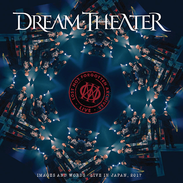 Dream Theater - Images And Words - Live In Japan, 2017 (2 LP's)