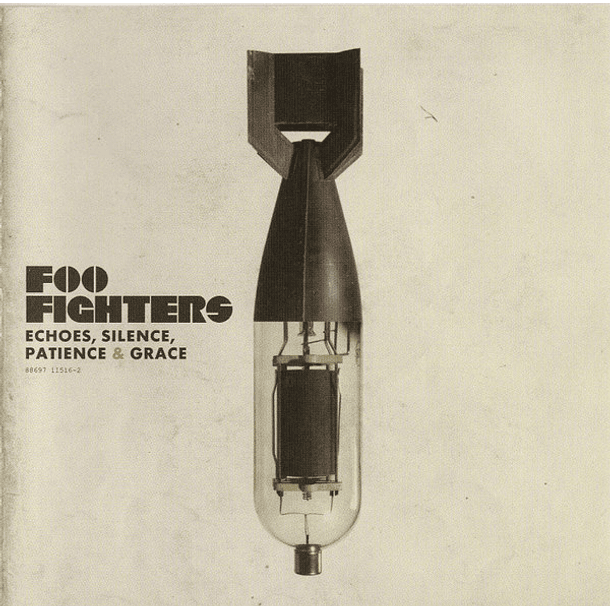 Foo Fighters - Echoes, Silence, Patience & Grace (2 LP's)