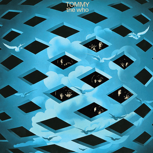 The Who - Tommy (2 LP's)