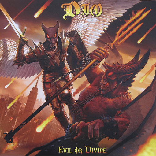 Dio - Evil Or Divine (3 LP's)
