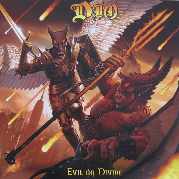 Dio - Evil Or Divine (3 LP's)