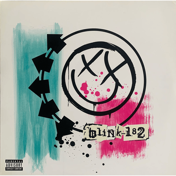Blink 182 - Blink 182 (2 LP's)