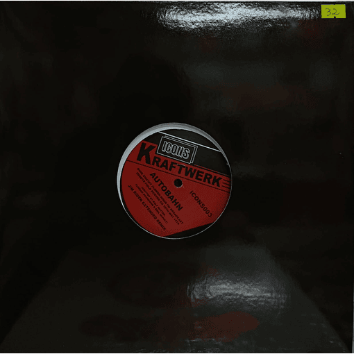 Kraftwerk - Autobahn (Jim Rider) Remix 12"