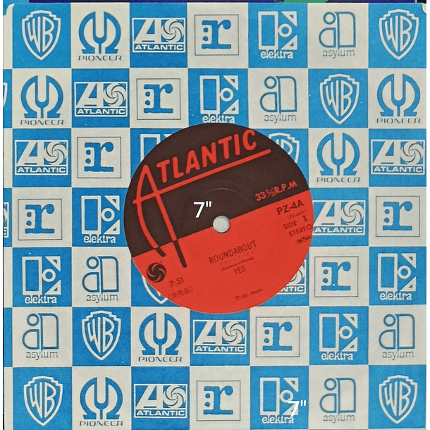 Yes - Classic Yes + 7