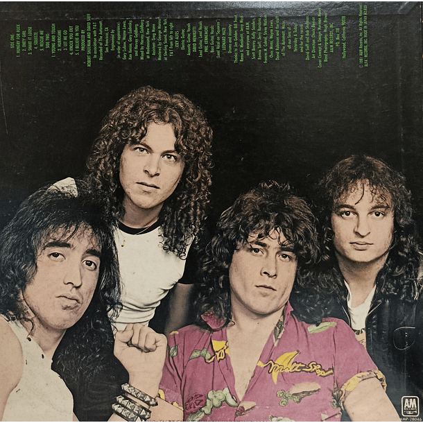 Y & T - Earthshaker 2