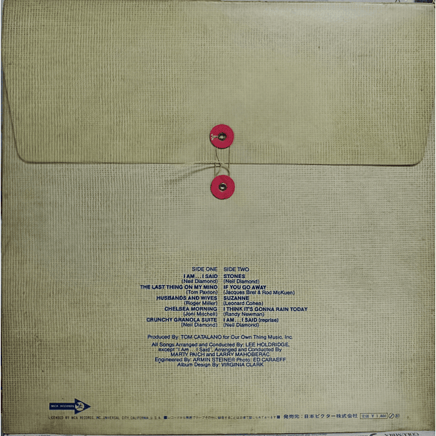 Neil Diamond - Stones 2