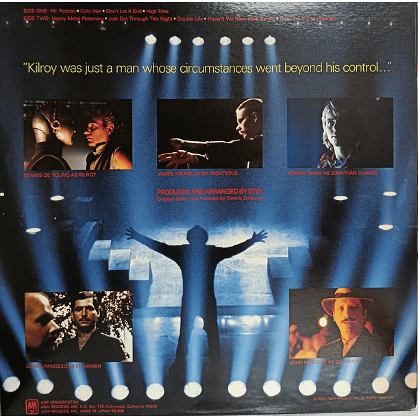 Styx - Kilroy Was Here 2