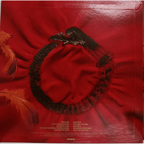 The Alan Parsons Project - Vulture Culture 2