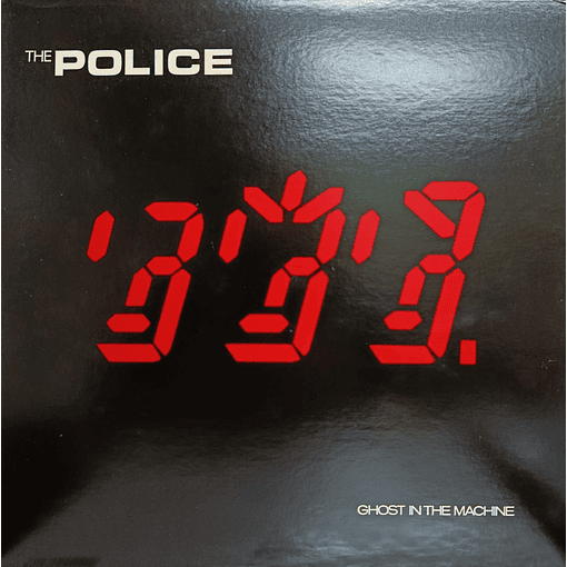 The Police - Ghost In The Machine