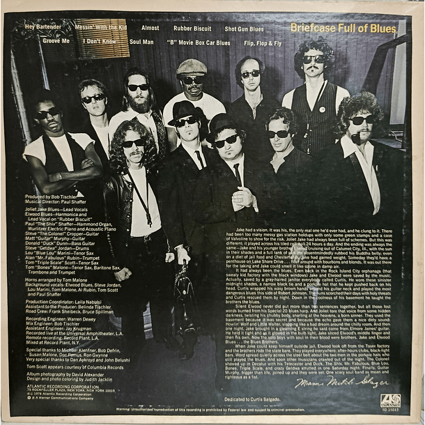 Blues Brothers - Briefcase Full Of Blues 2