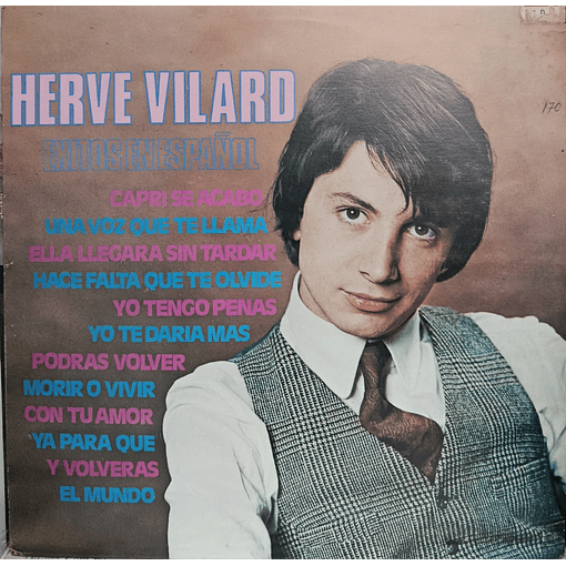 Herve Vilard - Éxitos En Español