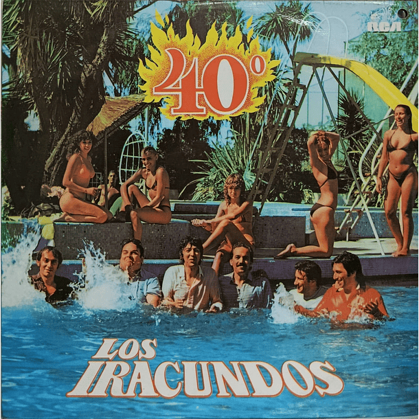 Los Iracundos - 40° 1