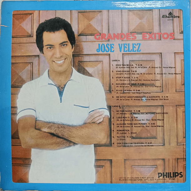 José Vélez - Grandes Éxitos 2