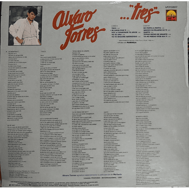 Álvaro Torres - Tres 2