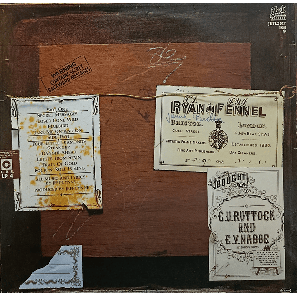 Electric Light Orchestra - Secret Messages  2