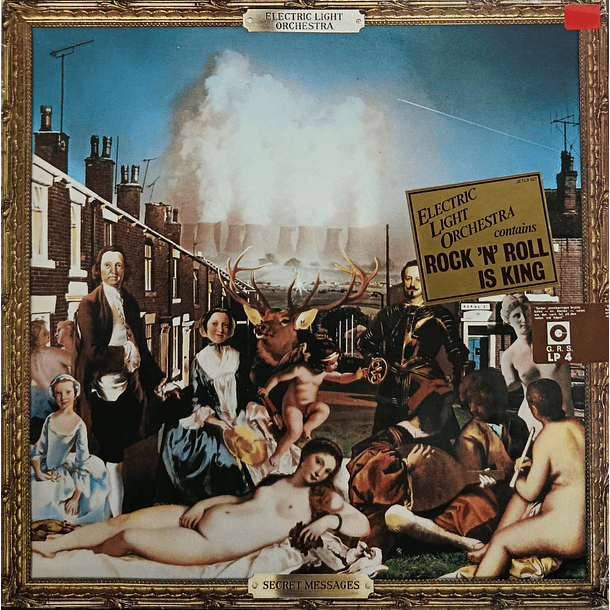 Electric Light Orchestra - Secret Messages  1