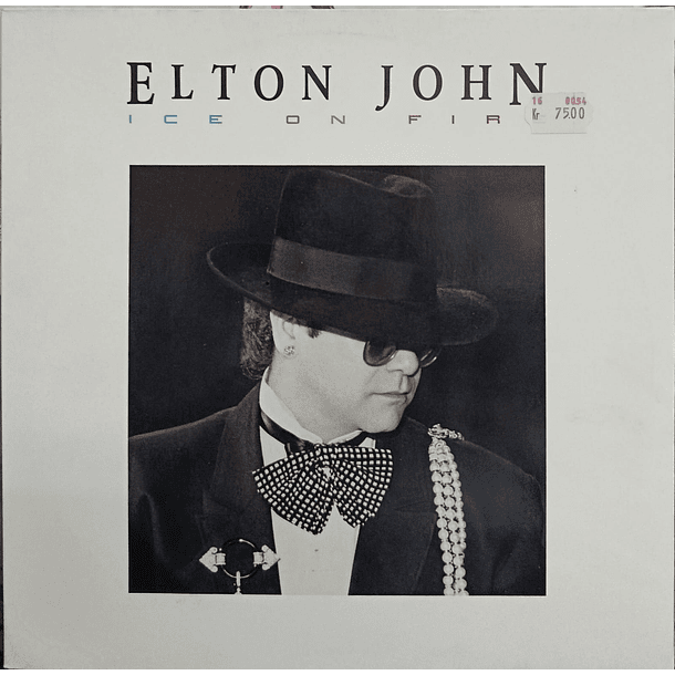 Elton John - Ice On Fire 1