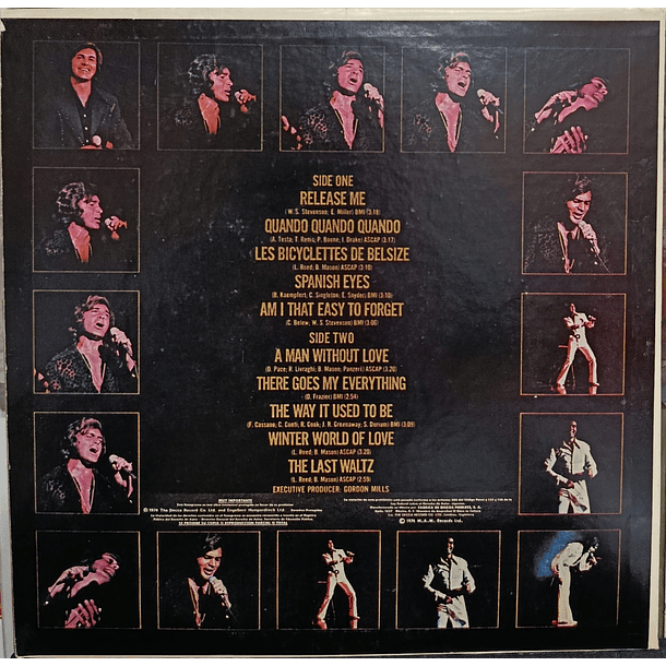 Engelbert Humperdinck - His Greatest Hits 2