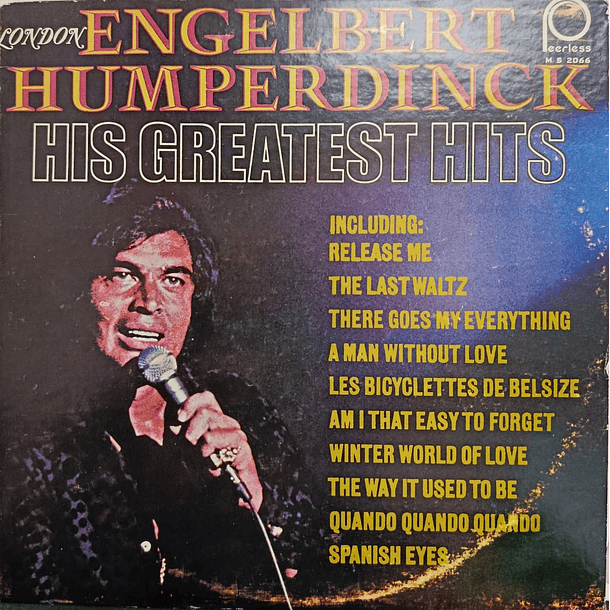 Engelbert Humperdinck - His Greatest Hits 1