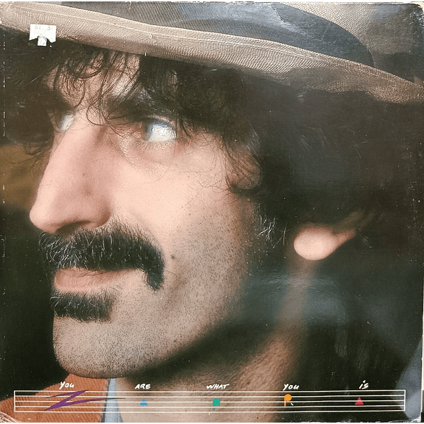 Frank Zappa - You Are What You Is (2 LP's) 1