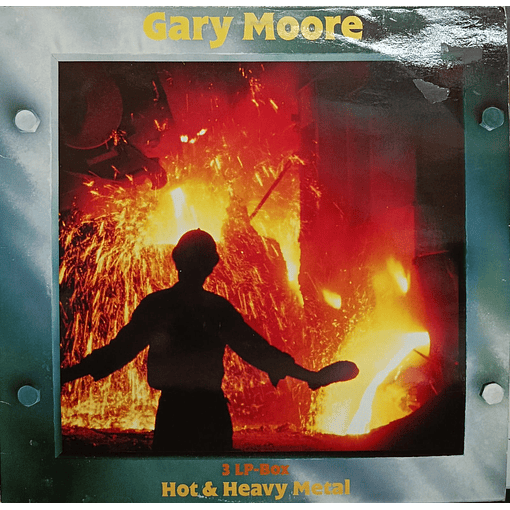 Gary Moore - Hot & Heavy Metal (2 LP's)