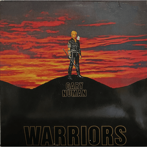 Gary Numan - Warriors  1