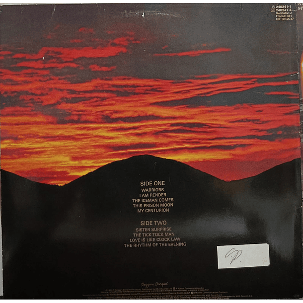 Gary Numan - Warriors  2