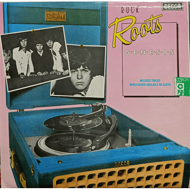 Genesis - Rock Roots 1