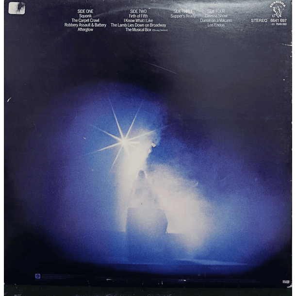 Genesis - Seconds Out (2 LP's) 2